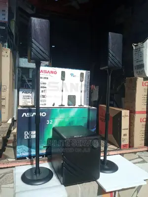 Powerful Tower Speakers- Asano TK2028