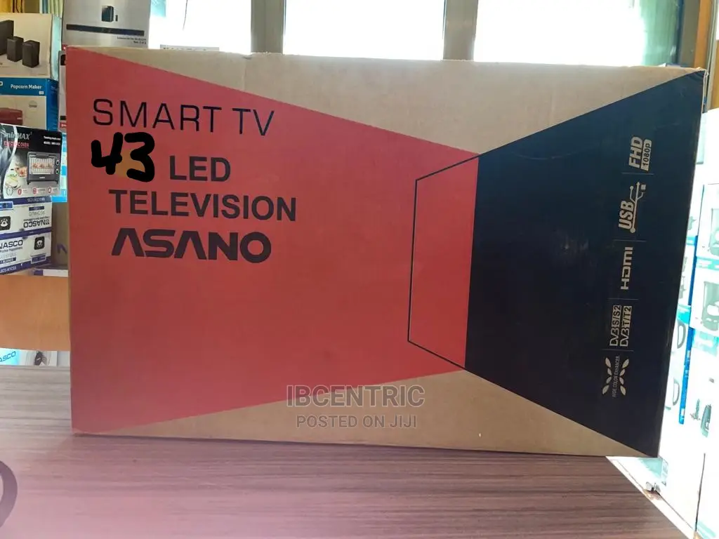 Asano 43 Inches LED Tv