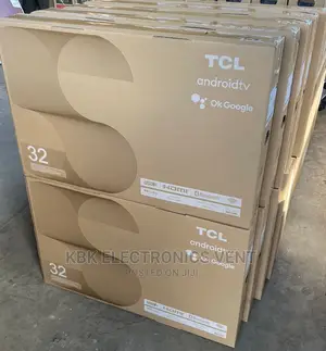Tcl 32" Smart Android Satellite Digital Led Tv