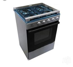 Nasco 4 Burner Gas Cooker Sniper Model Silver