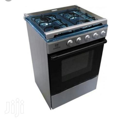 Nasco 4 Burner Gas Cooker Sniper Model Silver