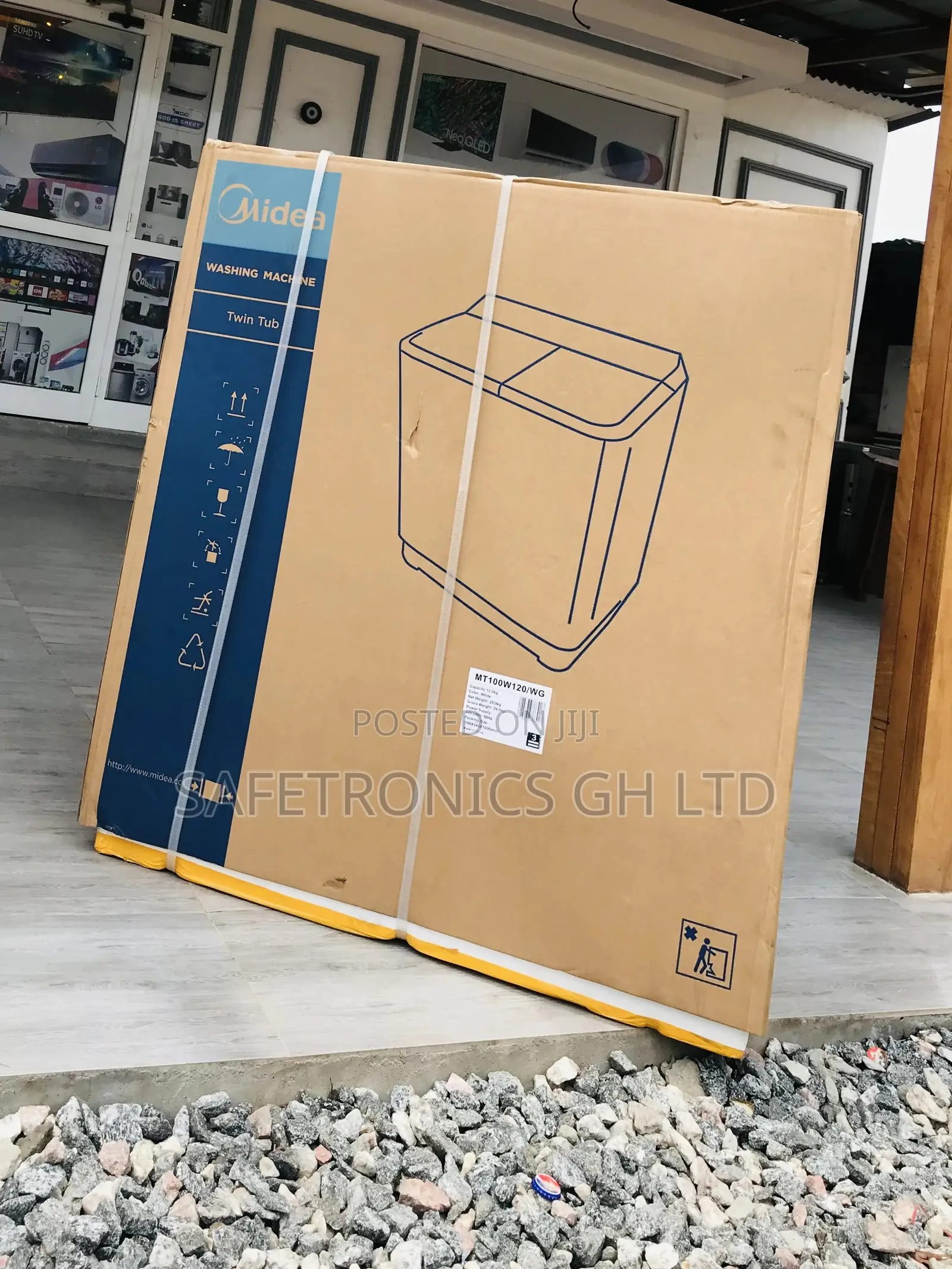 Semiautomatic 12kg Washingmachine Topload