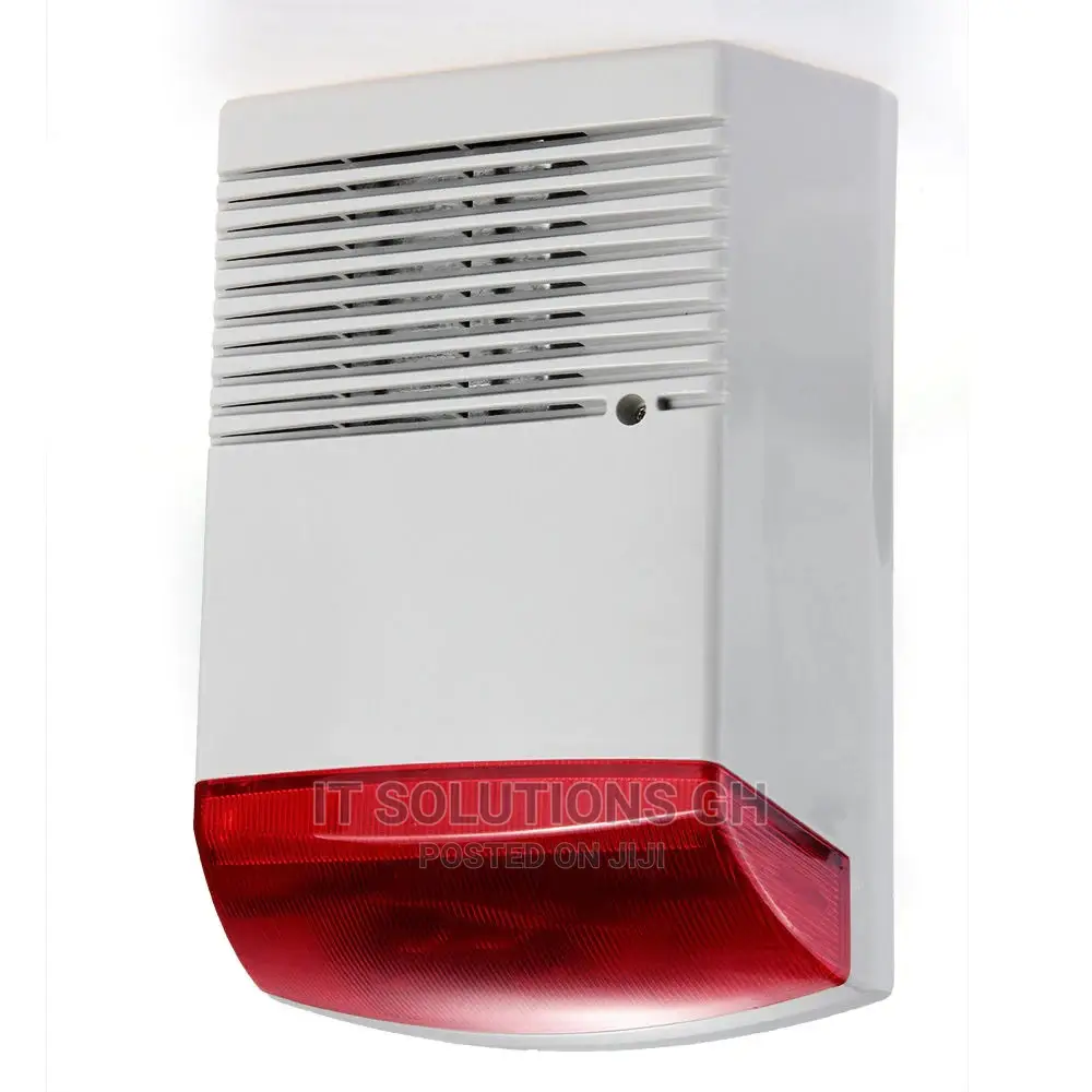 Wired 130db Siren With Back Up Battery for Alarms