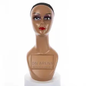 Mannequin Head For Wig Display / Wigs Stands
