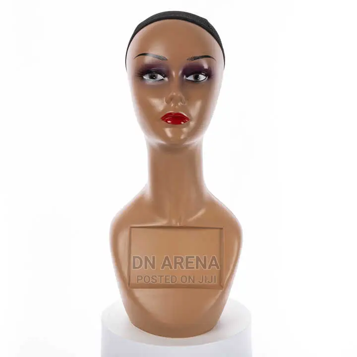 Mannequin Head For Wig Display / Wigs Stands