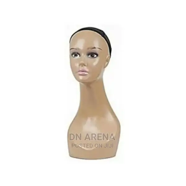 Mannequin Head For Wig Display / Wigs Stands