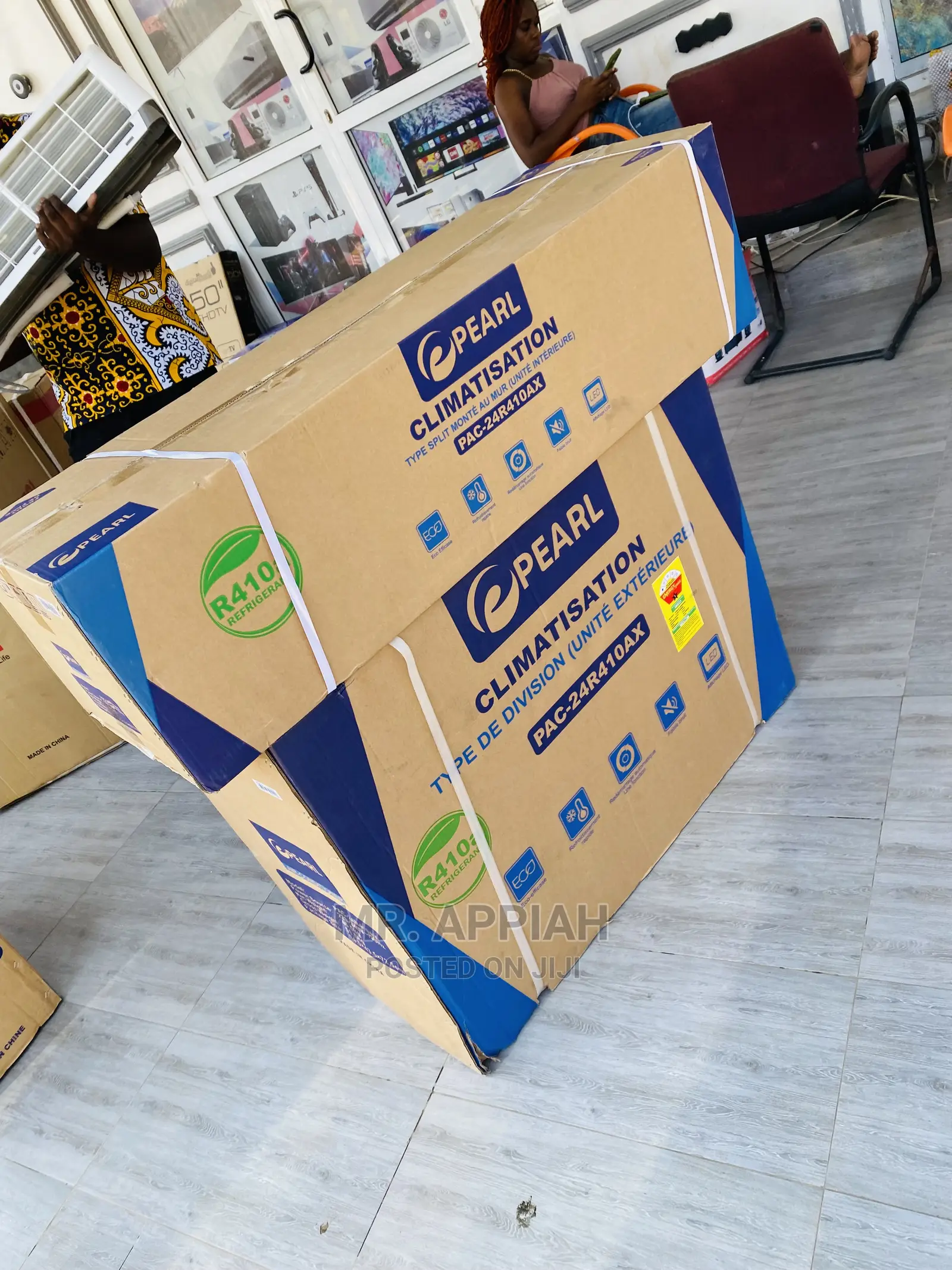 Auto-Defrosting Pearl 2.5hp Ac With Low Voltage Power(R410a)