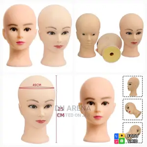 Soft Mannequin Heads for Wigs Display/ Wigs Stand