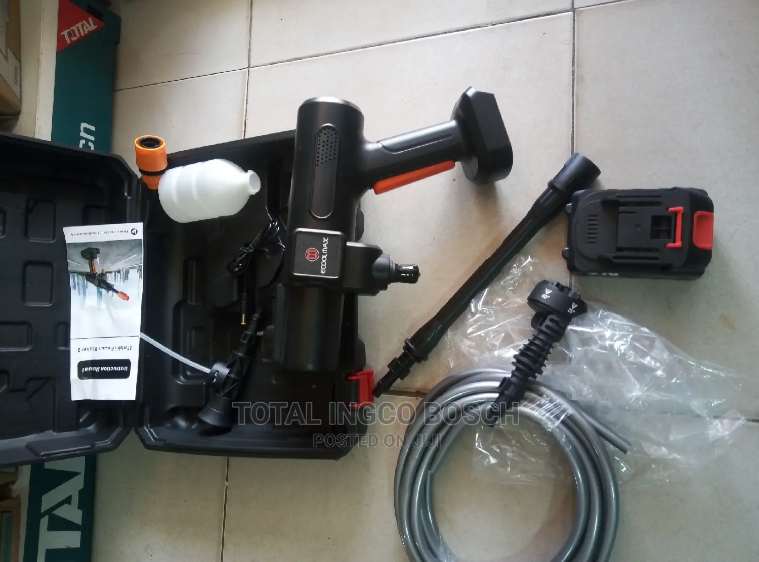 21volt Pressure Washer ( Strong Battery)