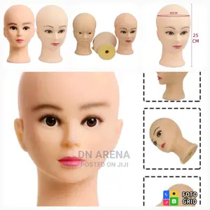 Soft Mannequin Heads for Wigs Display/ Wigs Stand