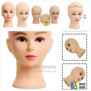 Soft Mannequin Heads for Wigs Display/ Wigs Stand