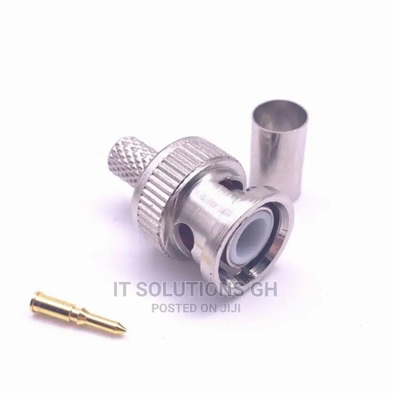 NC Female Male Crimp Type Connector Plug for RG59
