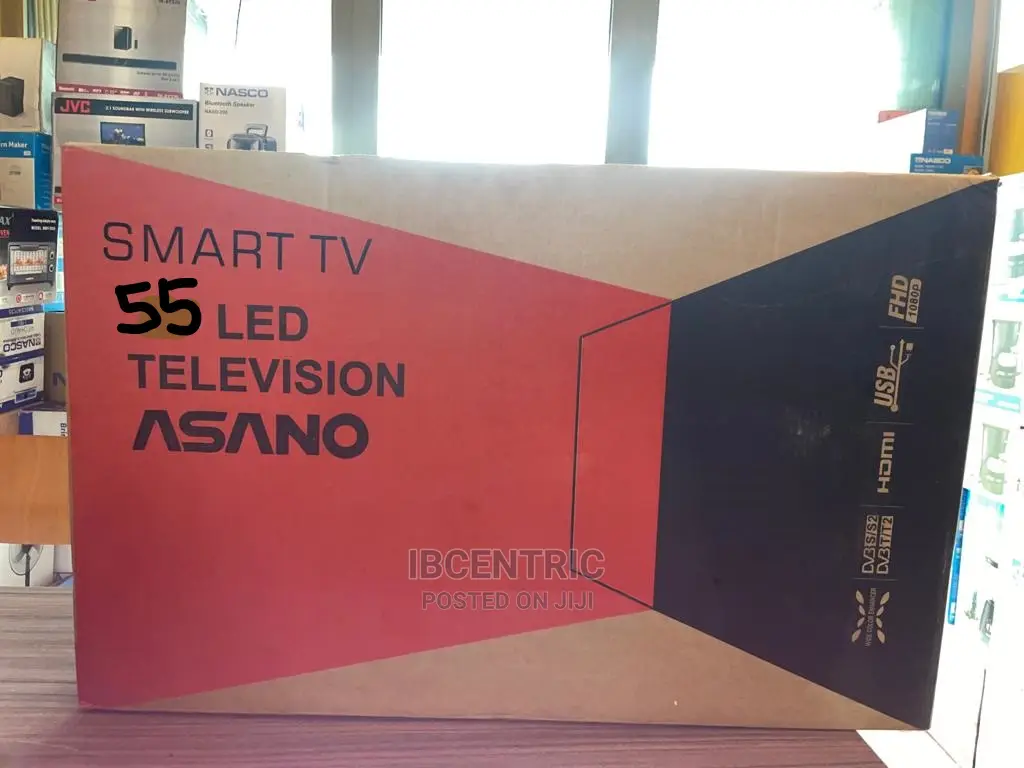 Asano 55 Inches LED Smart TV