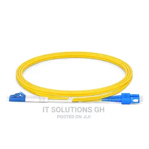 LC/UPC to SC/UPC Patch Cord / Single Mode Duplex
