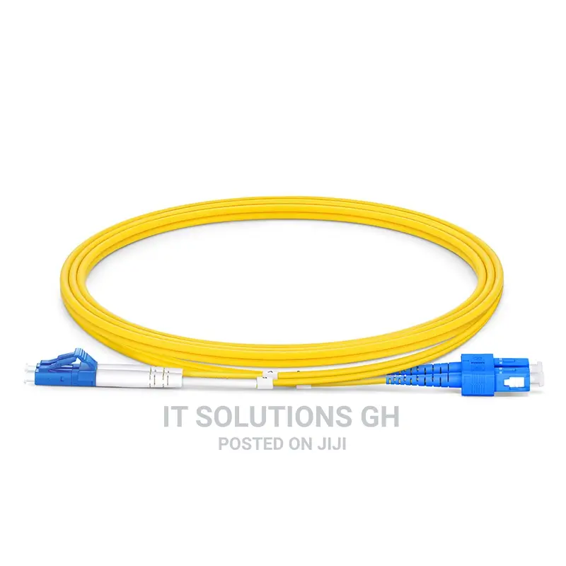 LC/UPC to SC/UPC Patch Cord / Single Mode Duplex