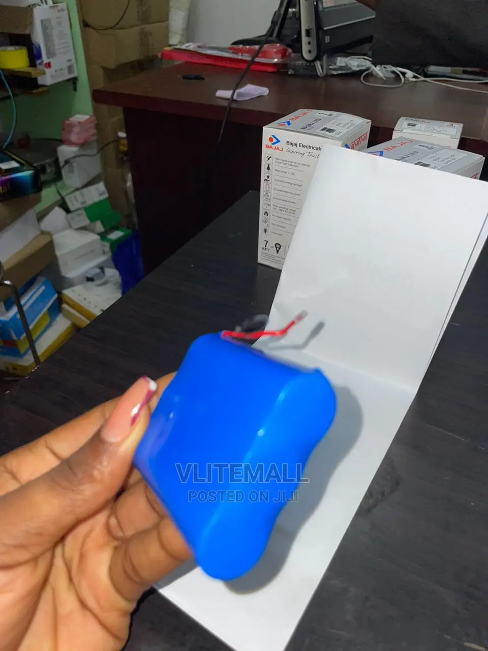 3.7V Lithium Rechargeable Battery 3pack