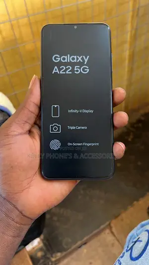 New Samsung Galaxy A22 5G 128 GB Black