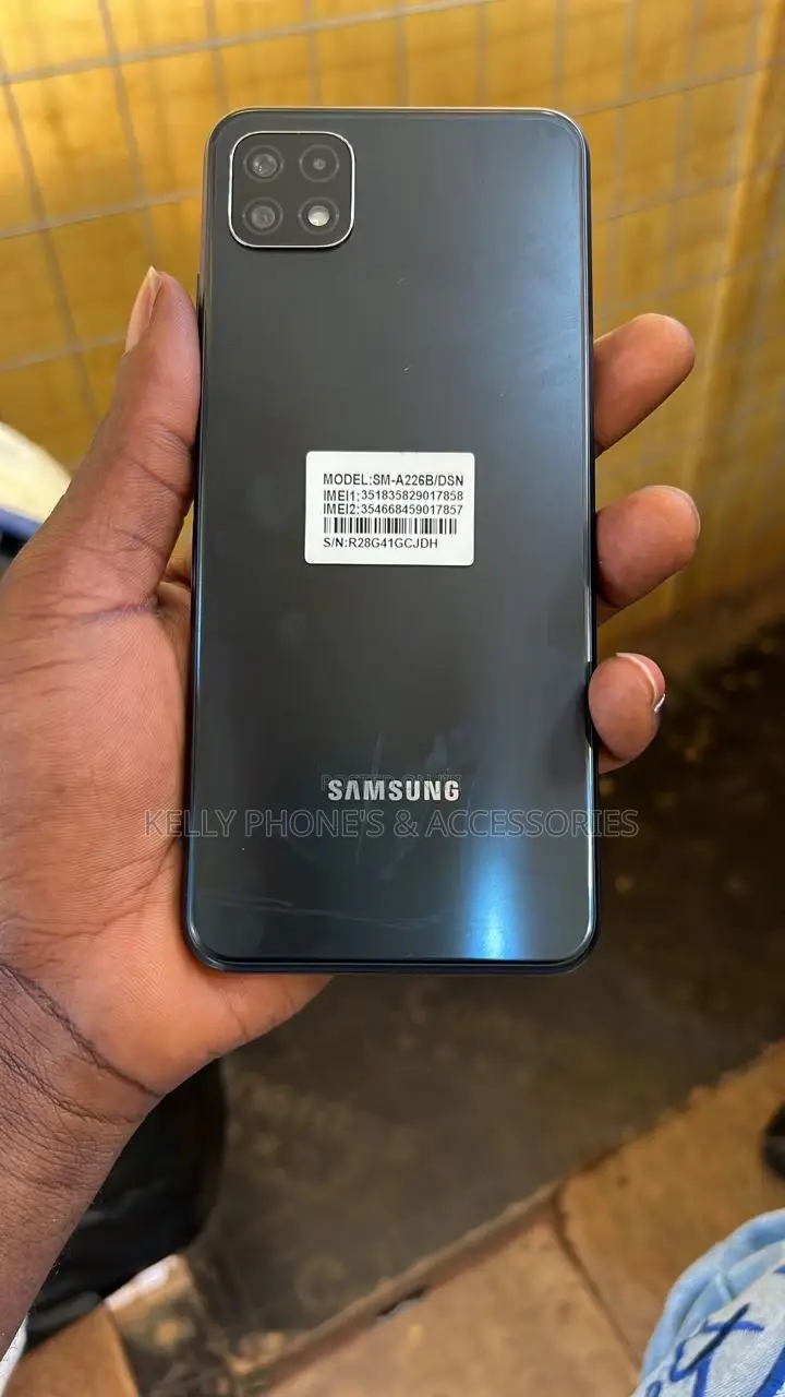 New Samsung Galaxy A22 5G 128 GB Black