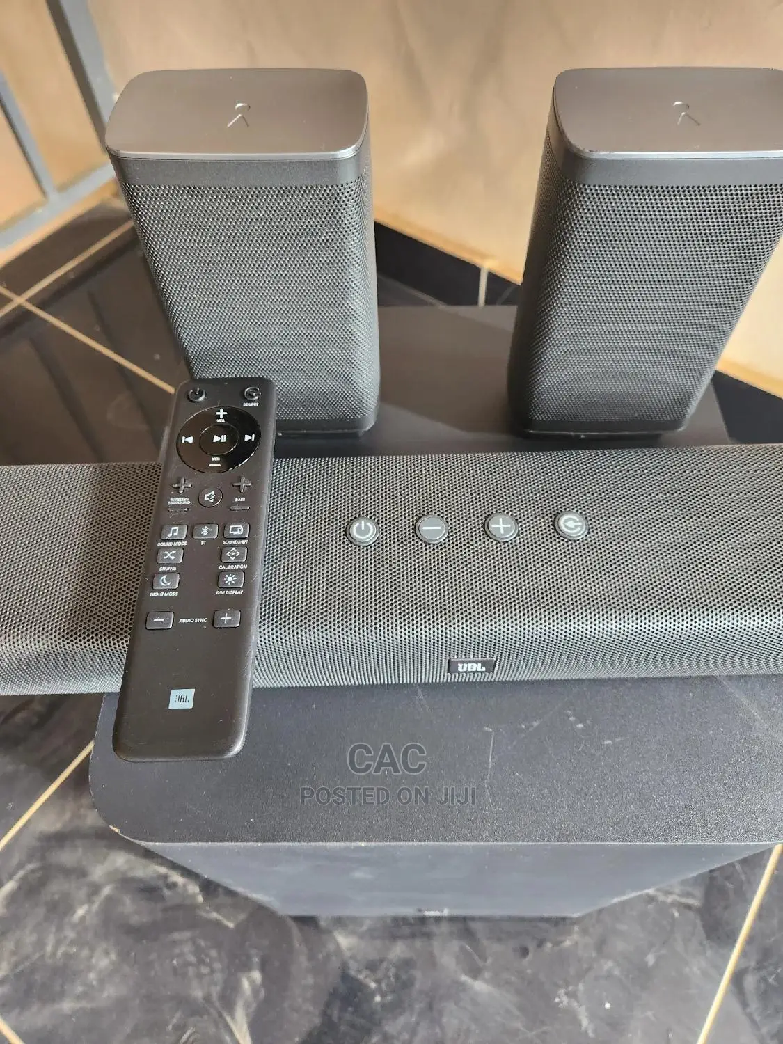 JBL Bar 5.1 510W 5.1-Channel Bluetooth Soundbar System