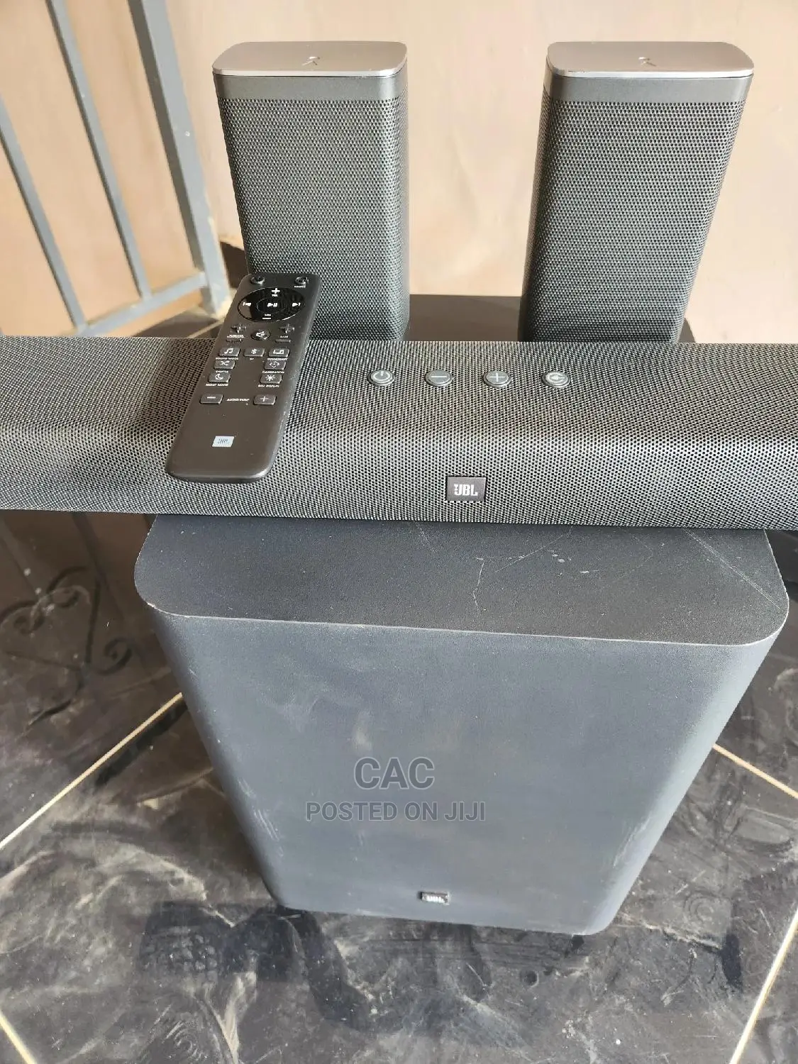 JBL Bar 5.1 510W 5.1-Channel Bluetooth Soundbar System