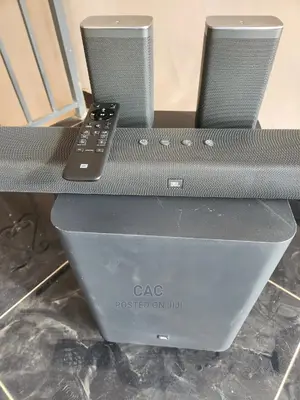 JBL Bar 5.1 510W 5.1-Channel Bluetooth Soundbar System