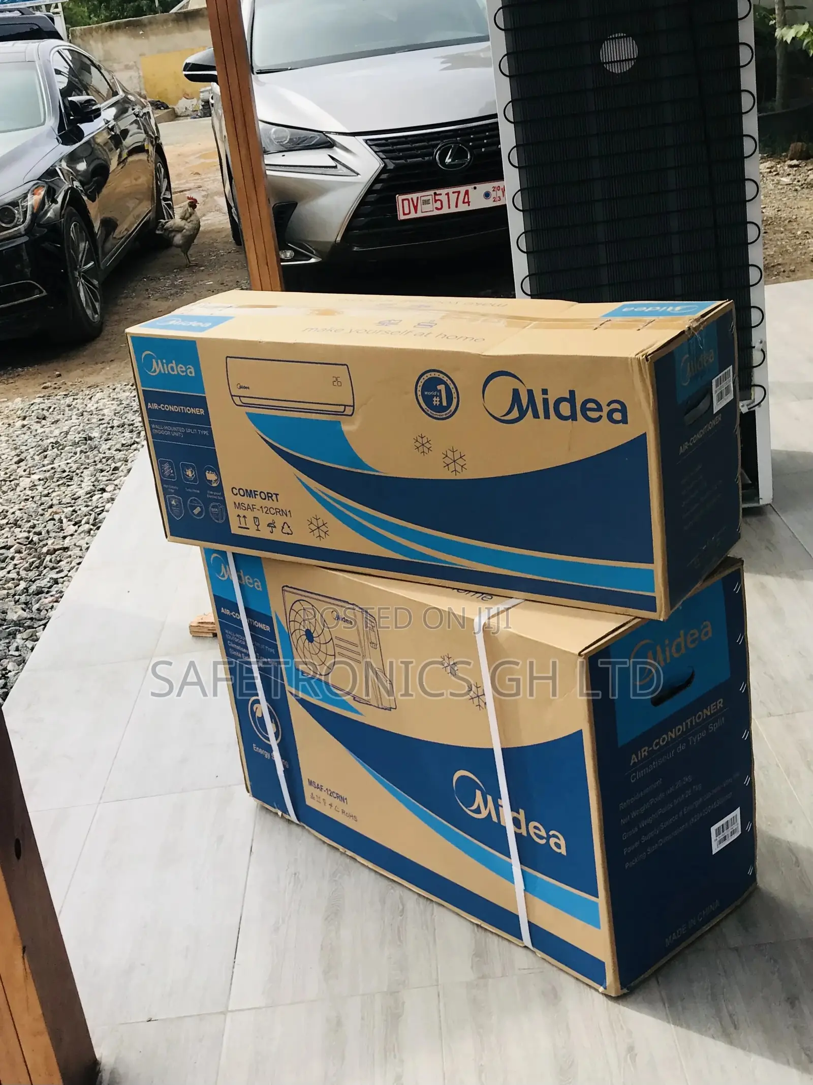 Midea 2.0hp R410 Inverter Split Gas Airconditioner 