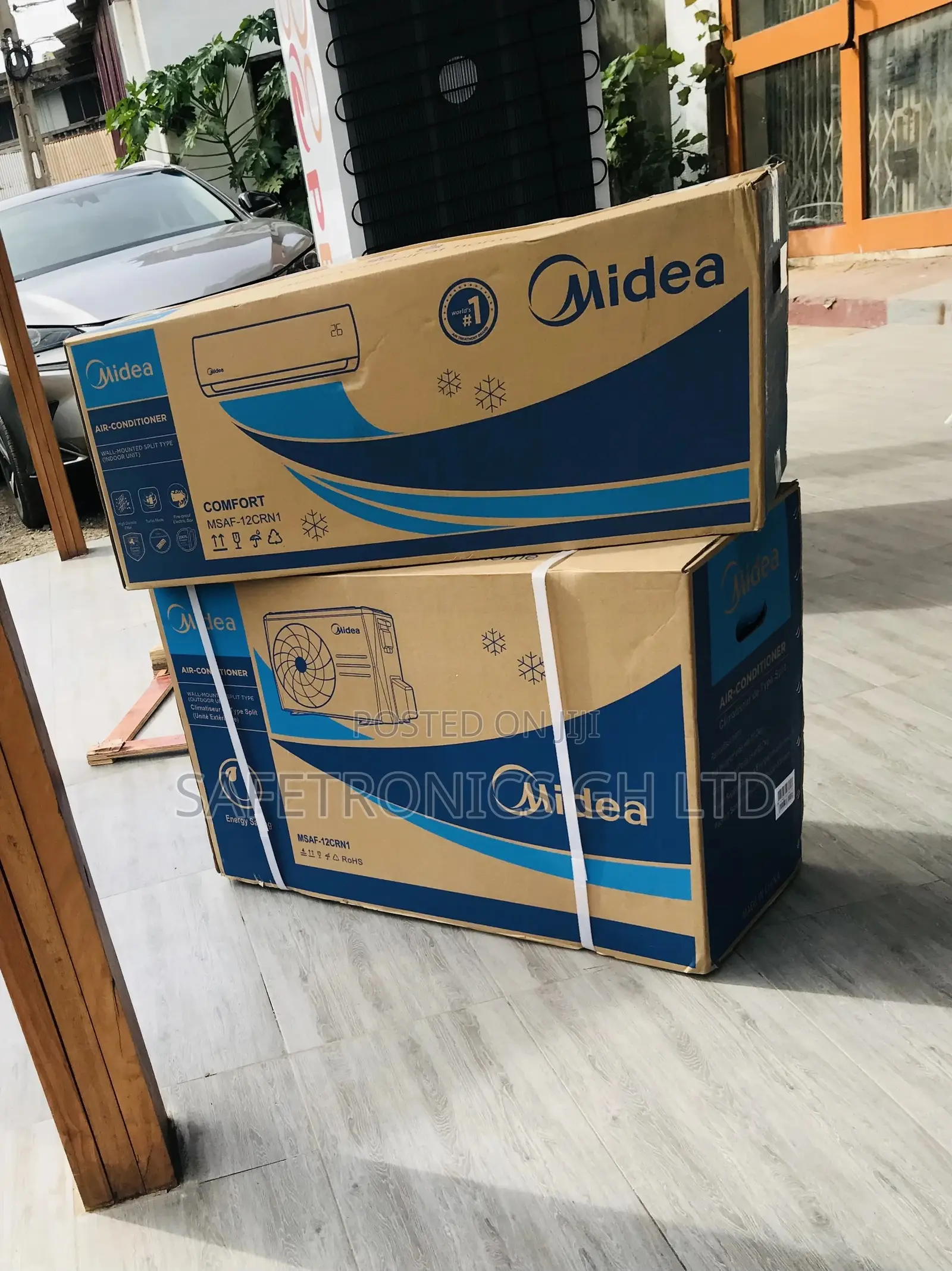 Split Gas Affordable Midea 2.0hp Air Conditioner Inverter 