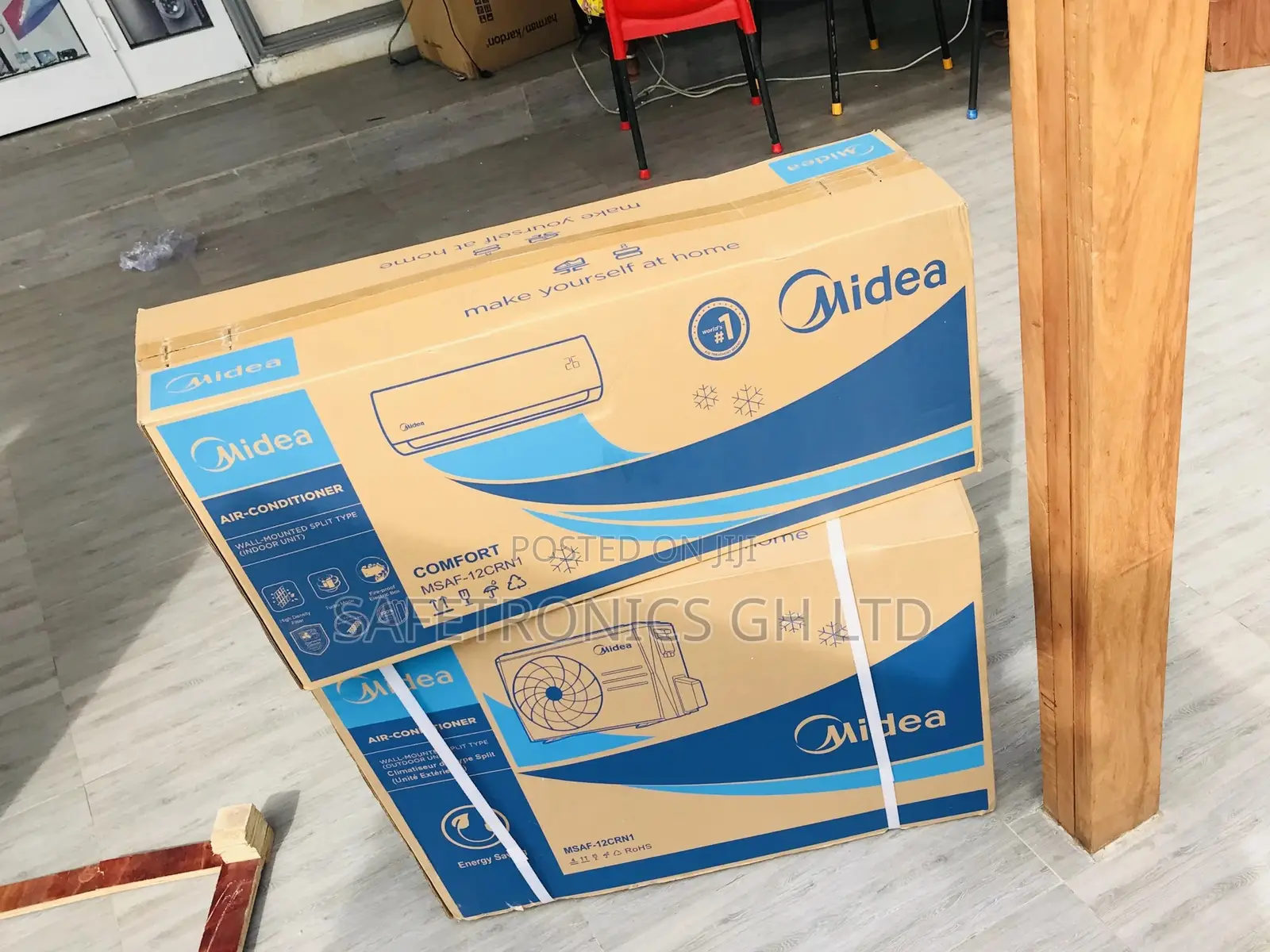 Neat Air Conditioner R410 Midea 2.0hp Split Inverter 