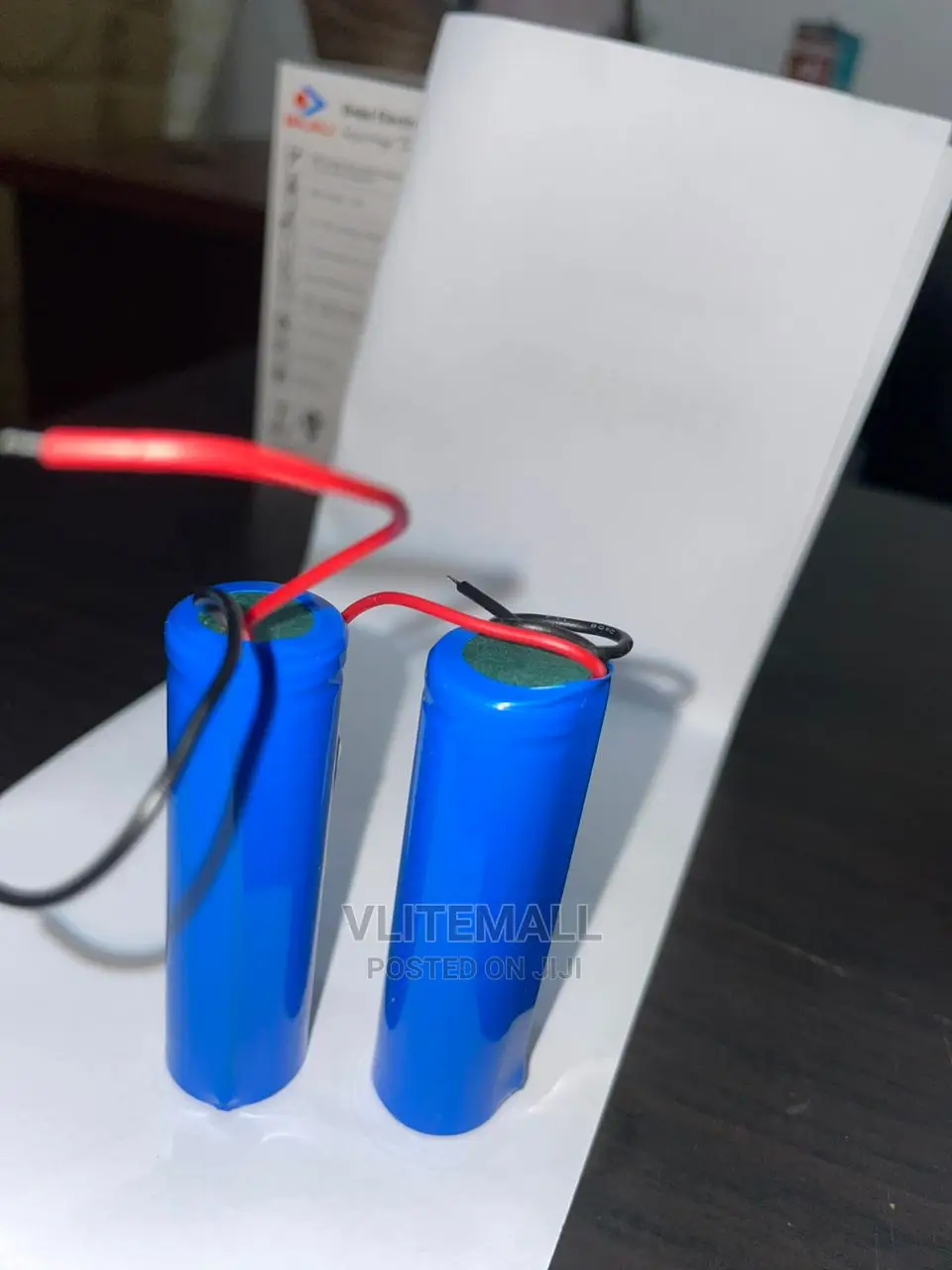 3.7v Lithium Rechargeable Battery