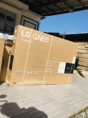 Quality Yet Affordable LG 75 Inches Glossy Tv QLED QNED