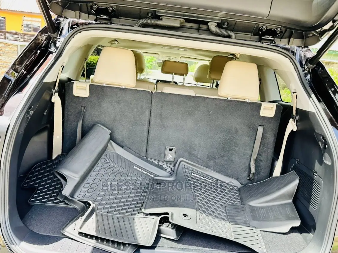 Toyota Highlander XLE 2022 Black