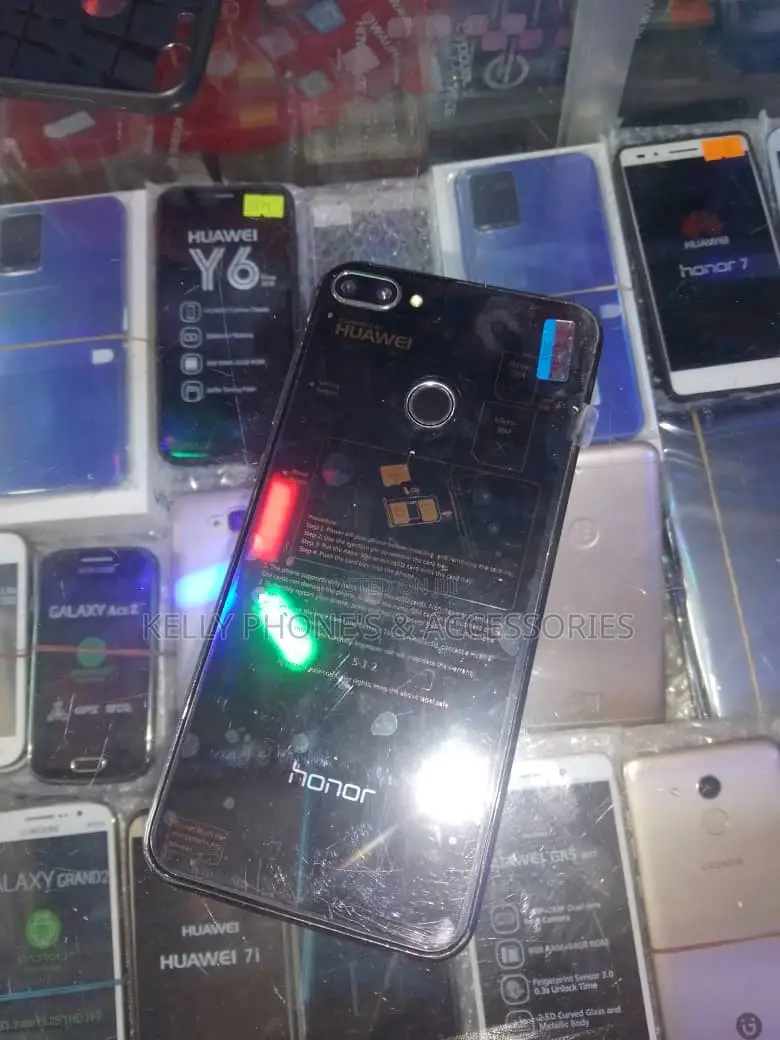 Huawei Honor 9X 128 GB Black