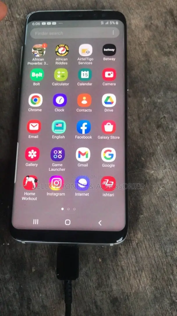 Samsung Galaxy S8 64 GB Black