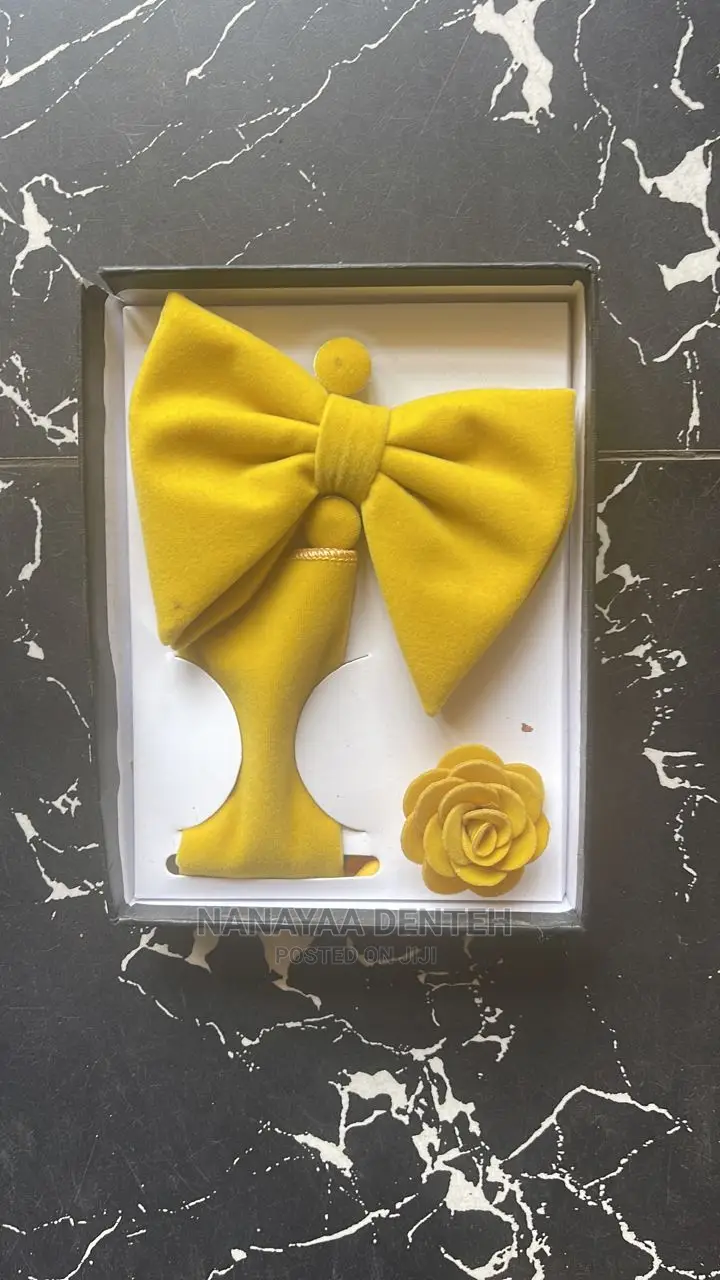 Men's Bow Tie