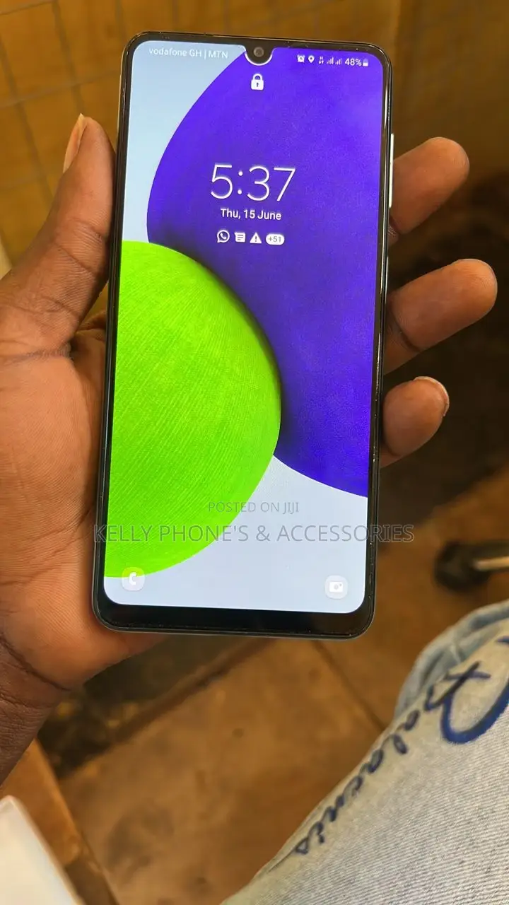 Samsung Galaxy A22 128 GB Black