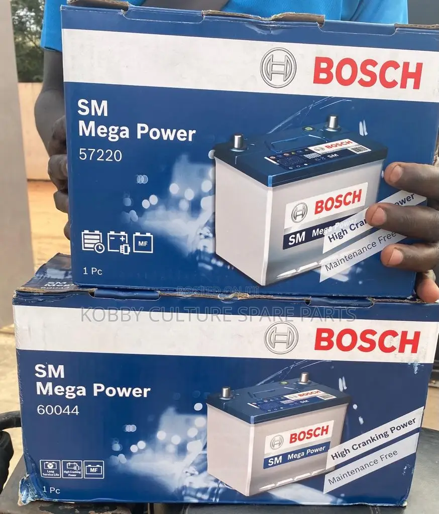Bosch, Visca ,Superior Batteries Available 