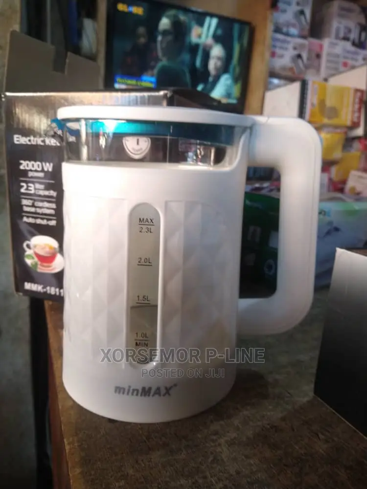 Minmax Electric Kettle MMK-1811