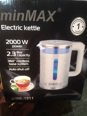 Minmax Electric Kettle MMK-1811