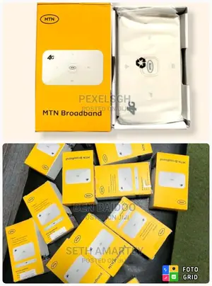 MTN Portable Mifi 4G