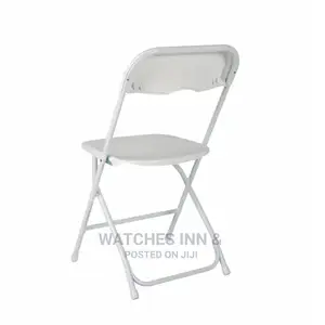 Flat Back Folding Conference Chair