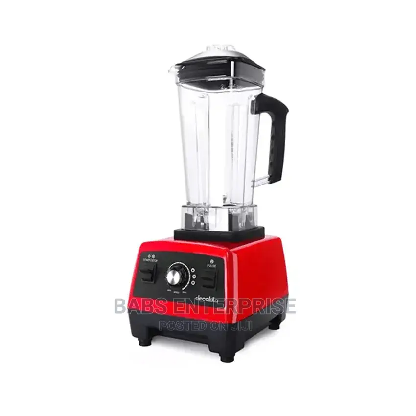 Decakila Industrial Blender 2.0lt 1600w Unbreakable Kejb031r