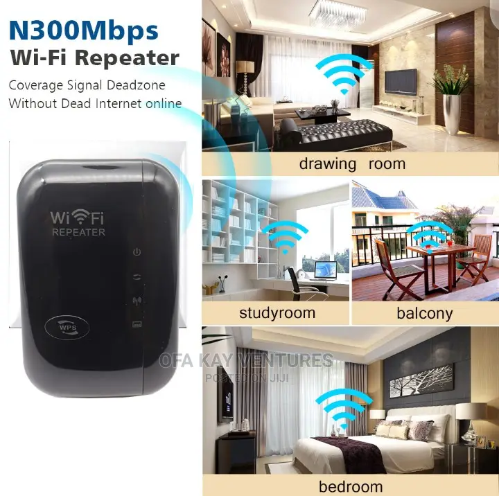 Wifi Extender Repeater