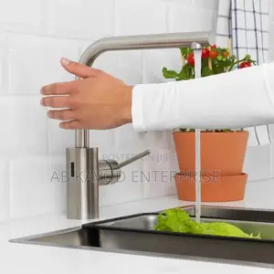 Kitchen Faucet With Sensor