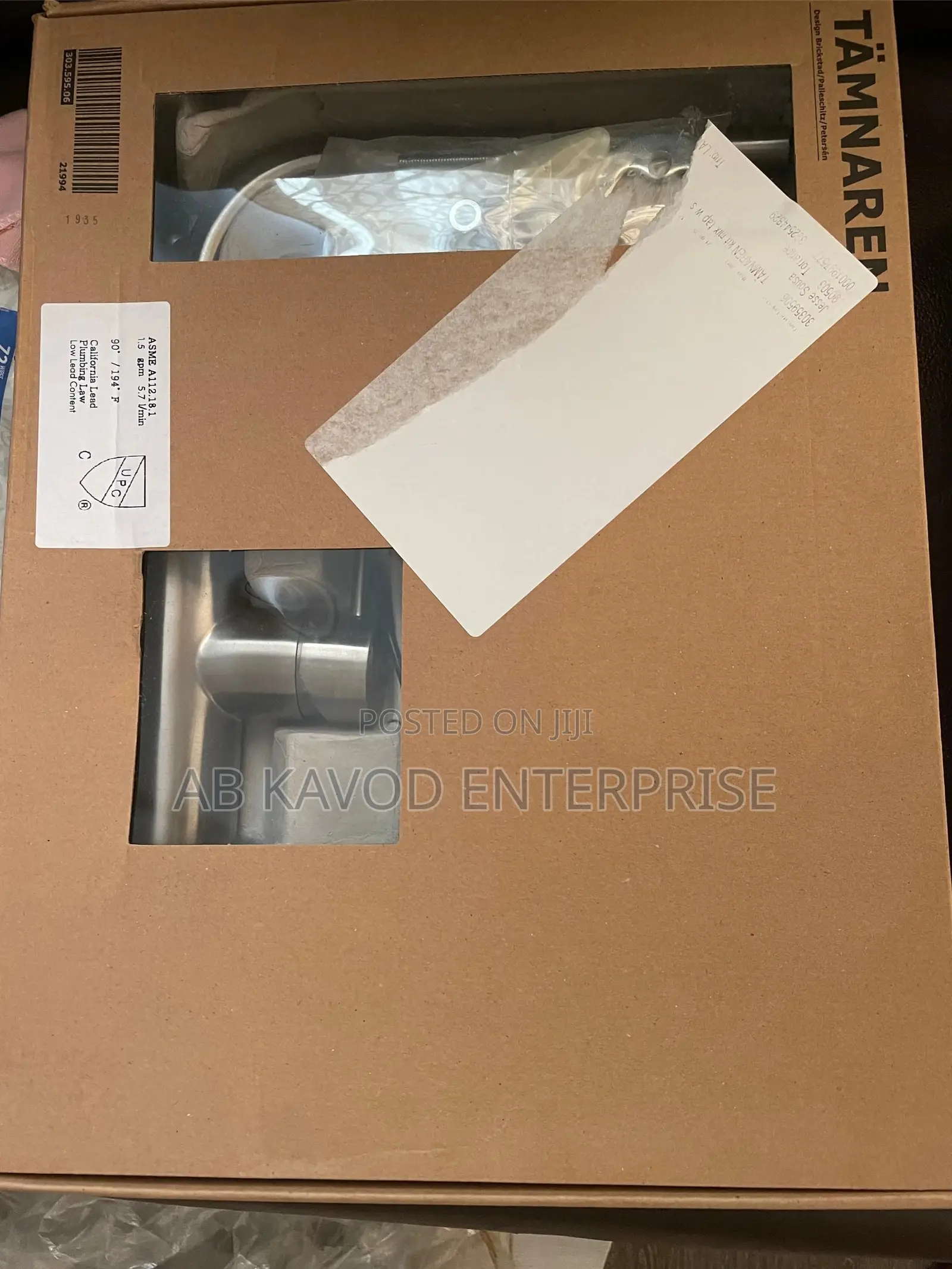 Kitchen Faucet With Sensor