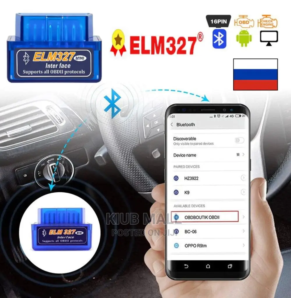 Car Diagnostic Software Device