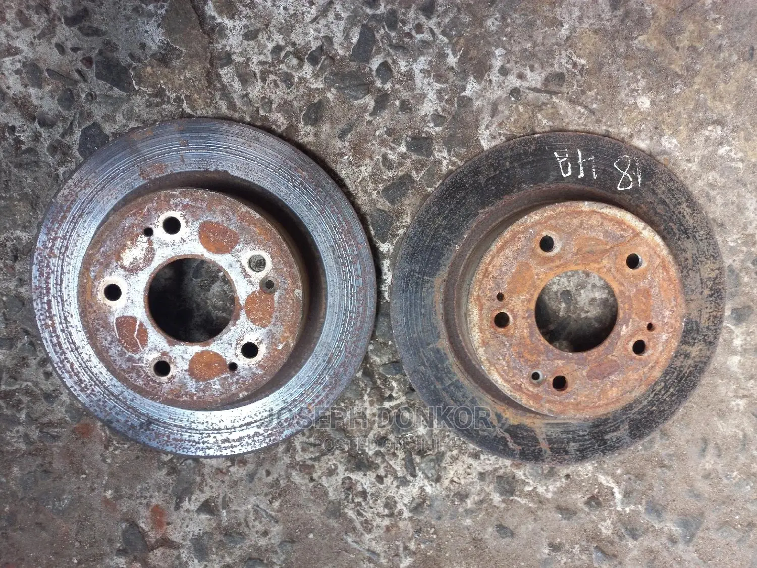 Accord 2018,2019,2020,2021,2022 Back Brake Disc