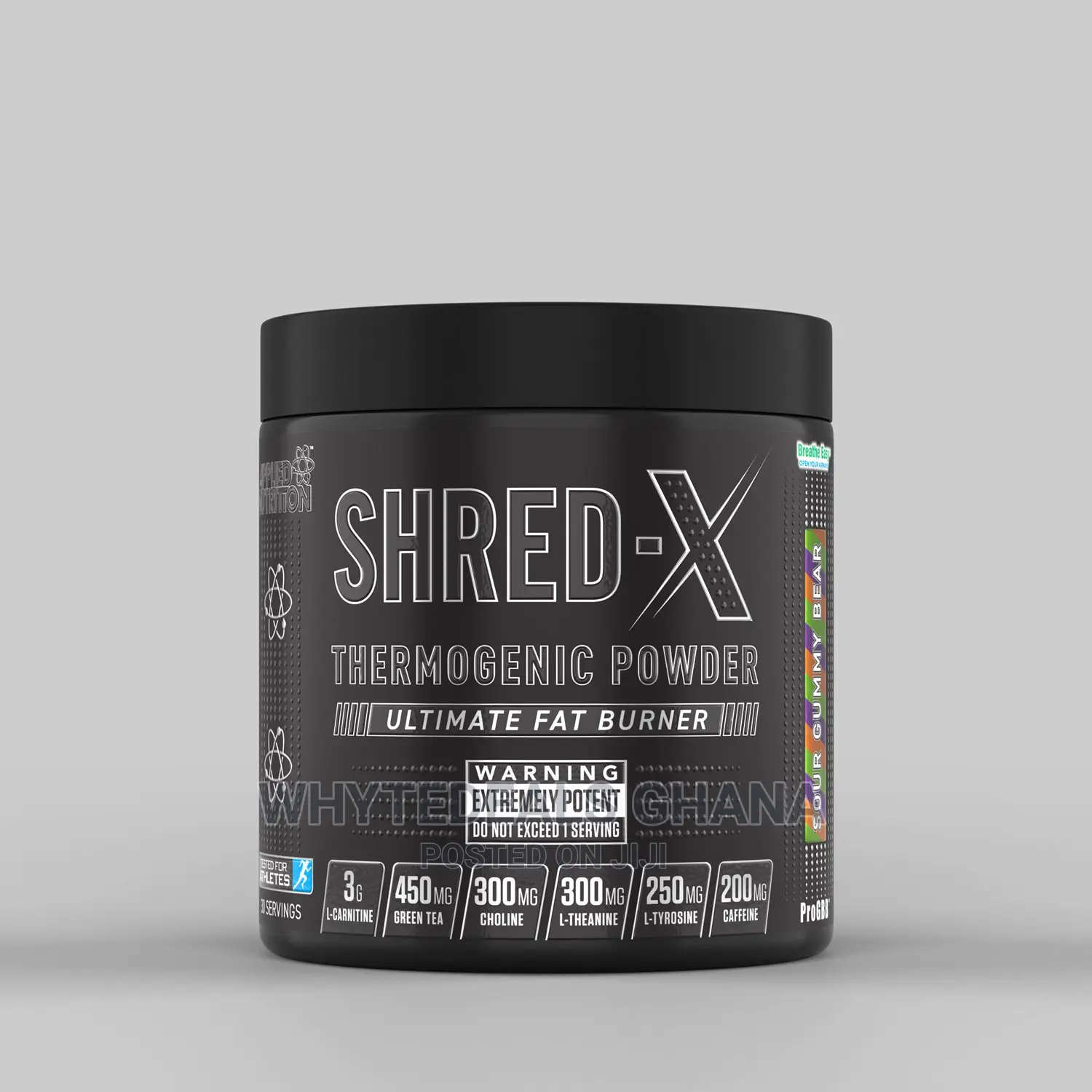 Applied Nutrition Shred-X Powerful Fat Burner 4 Men Women