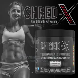Applied Nutrition Shred-X Powerful Fat Burner 4 Men Women