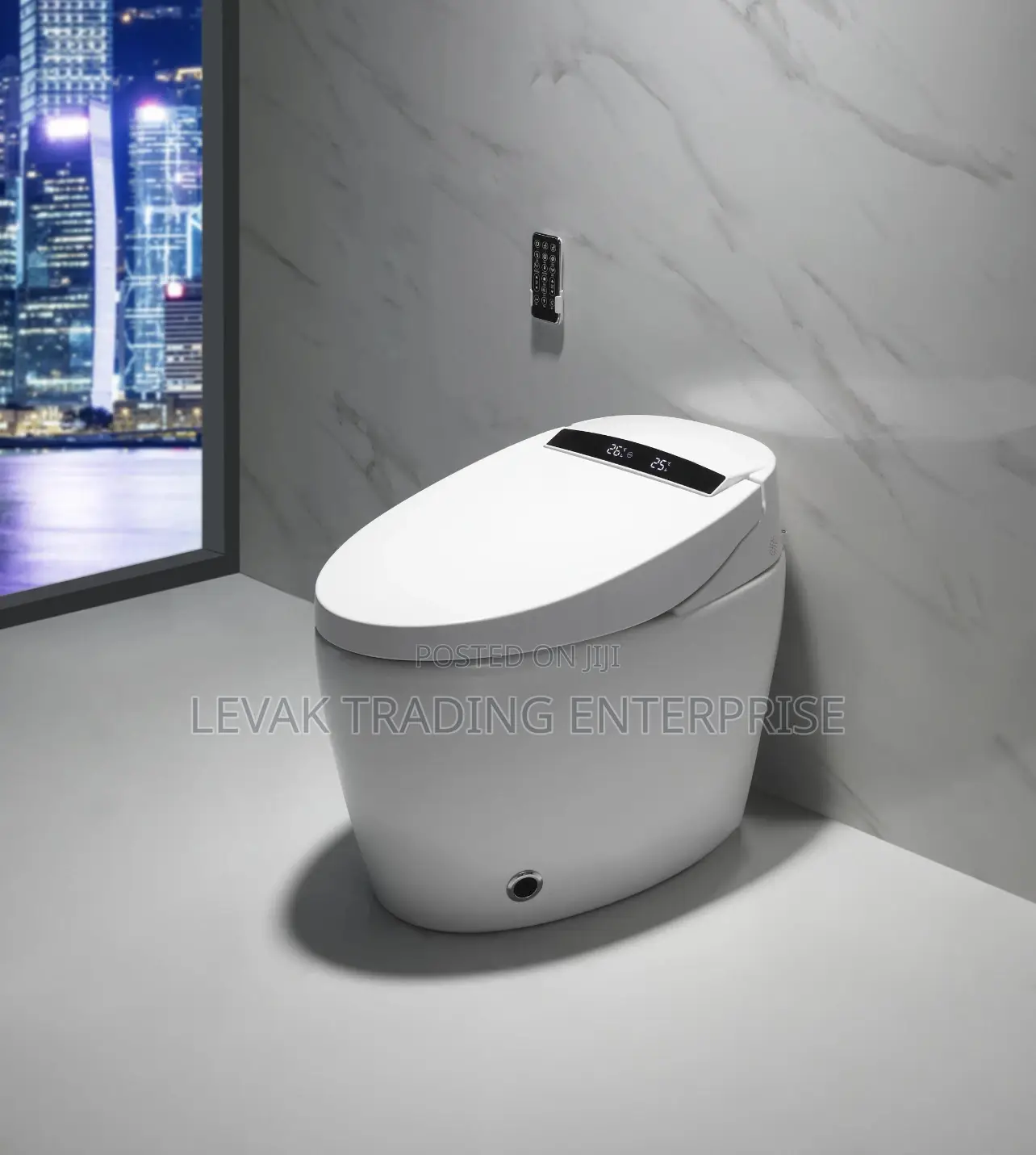 Electrical Smart Wc , Intelligent Wc Toilet, Automatic Wc