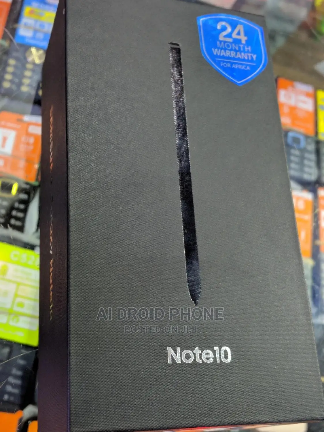 New Samsung Galaxy Note10 256 GB Blue